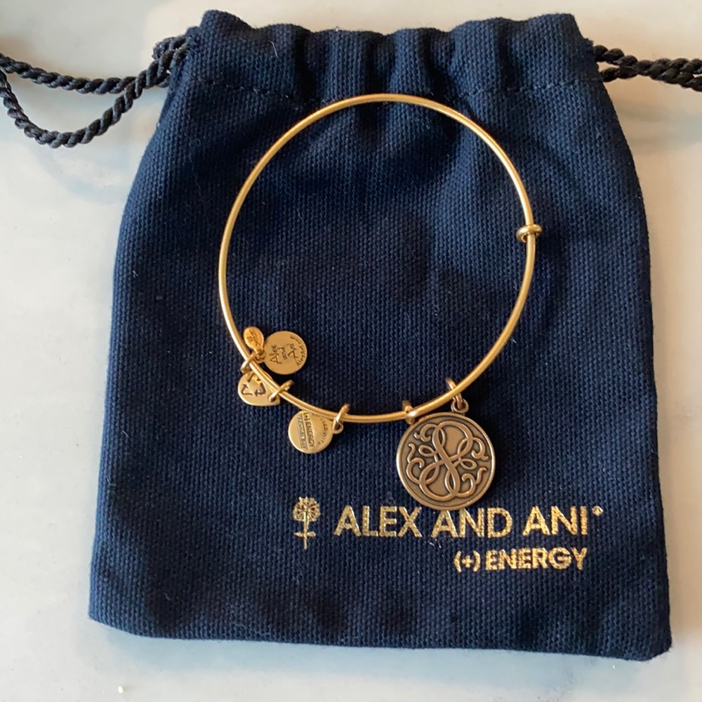 Alex and Ani bracelet. Like new-Worn once